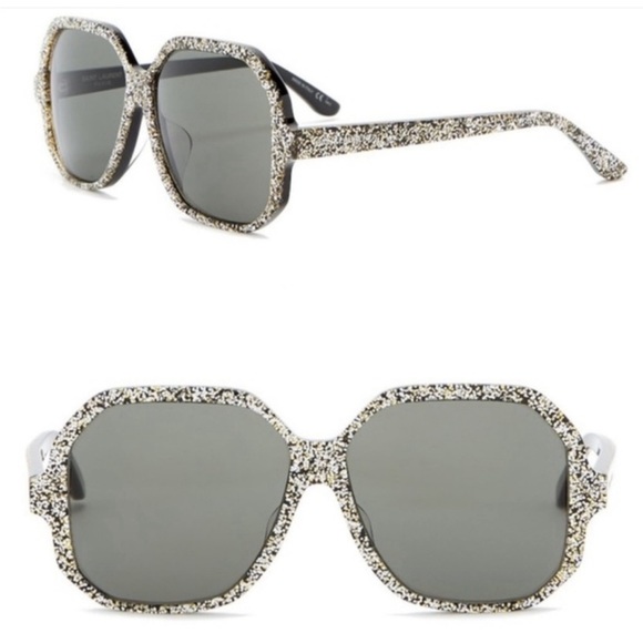 Saint Laurent Oversize Tinted Sunglasses
